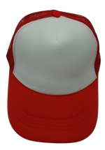 Cap Sublimation Mesh Trucker Red