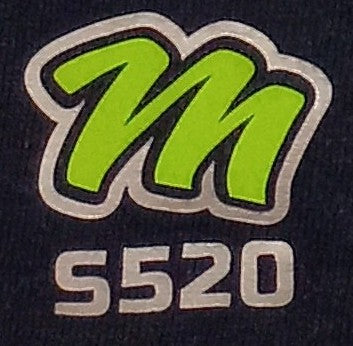 Vinyl HTV Flex PlotterFilms Italy - 250mm Apple Green S520