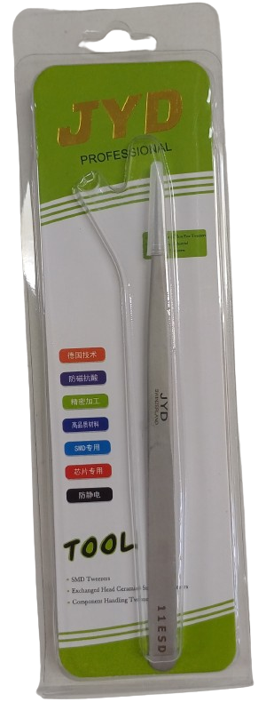 Tweezers Straight Tip