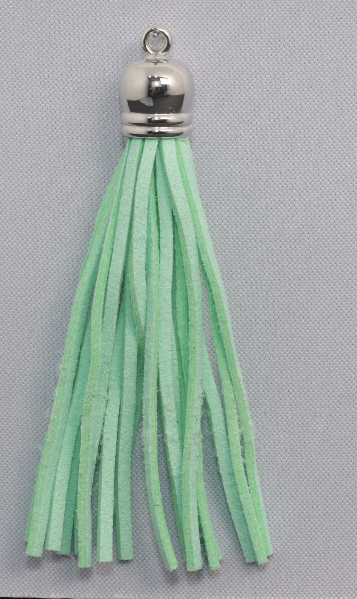 Tassels Silver 80mm Mint No 33