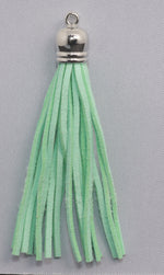 Tassels Silver 80mm Mint No 33