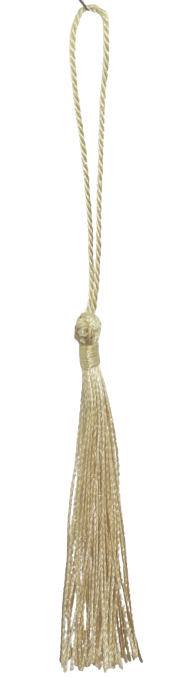 Tassels 130mm Light Champagne No24