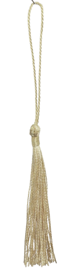 Tassels 130mm Light Champagne No24