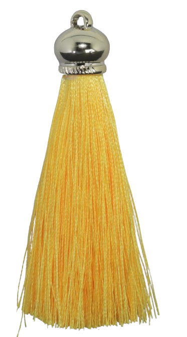 Tassels 90mm Light Gold Yellow No20