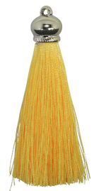 Tassels 90mm Light Gold Yellow No20