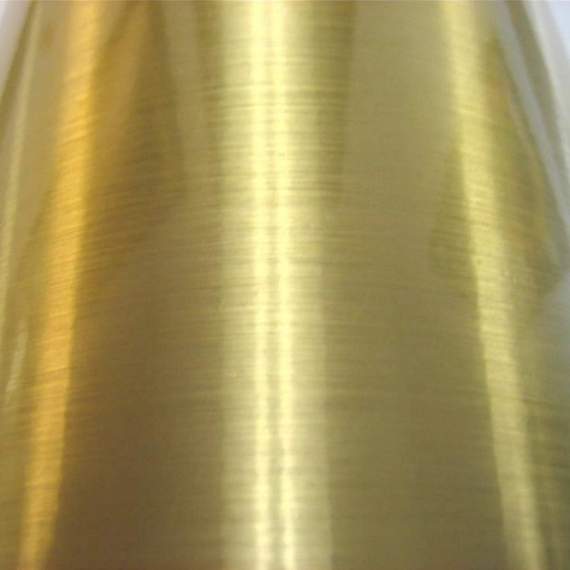 Vinyl SignageBrushed Chrome Gold (Chinese)