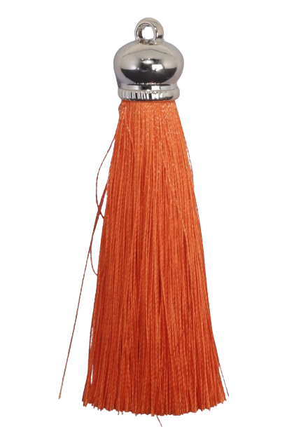Tassels 90mm Light Gold Orange No16