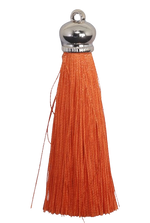 Tassels 90mm Light Gold Orange No16