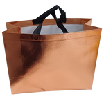 Shopping Tote bag Metallic Rose Gold for Vinyl