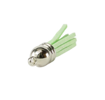 Tassels Silver 35mm Light Green No 37