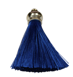 Tassels 65mm Sapphire Blue