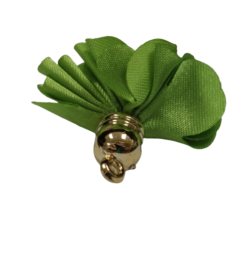 Tassels 25mm Flowers Green