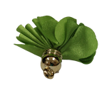 Tassels 25mm Flowers Green