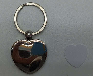 Keyrings Metal Heart