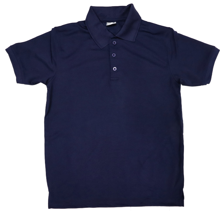 Golfers Drifit Polyester 220 gram Navy Medium