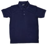 Golfers Drifit Polyester 220 gram Navy Small