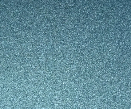 Glitter Sticker Adhesive Craft Vinyl Light Blue 2pcs 25x30cm