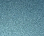 Glitter Sticker Adhesive Craft Vinyl Light Blue 2pcs 25x30cm