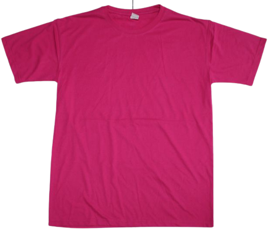 T-shirt 180 gram Cerise Pink 2X-Large