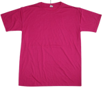 T-shirt 180 gram Cerise Pink 2X-Large