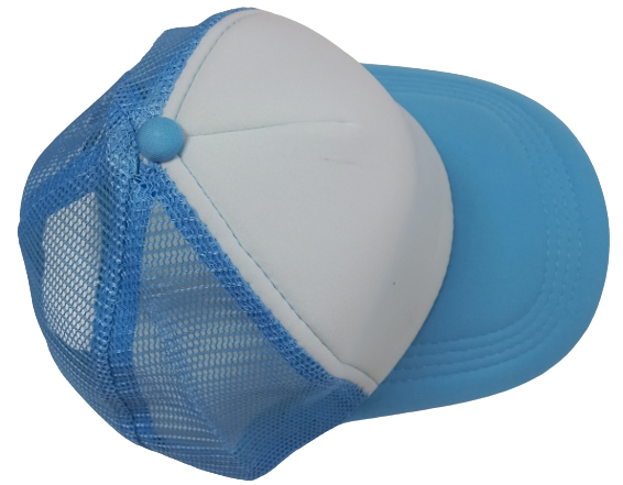 Cap Sublimation Mesh Trucker Light Blue