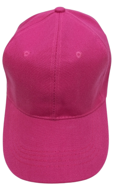 Cap Baseball Cerise Pink