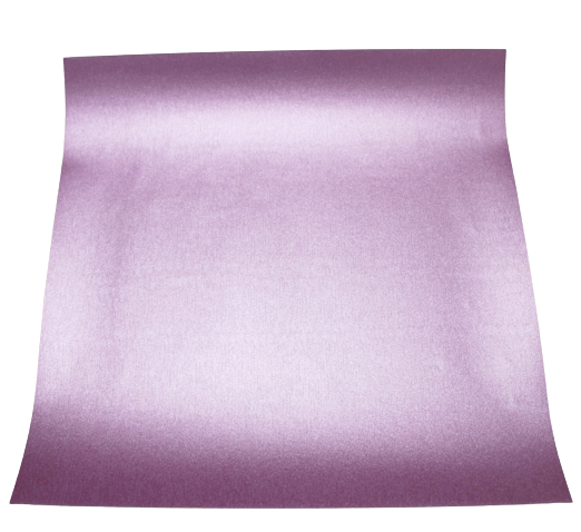 Glitter Sticker Adhesive Craft Vinyl Pink 2pcs 25x30cm
