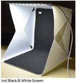 LED Photo Box 200x200 (2 rows LED)
