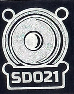 Vinyl HTV PlotterFilms Italy - Stardust Glitter Opal White SD021