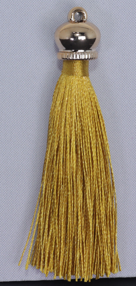Tassels 90mm Light Gold Beige No3