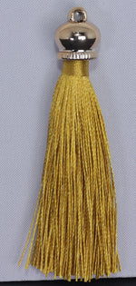 Tassels 90mm Light Gold Beige No3