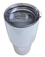 Sippy Cup Travel Mug 880ml XXL White