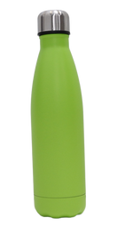 Double Wall Cola Bottle 500ml Lime Green