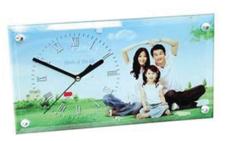 Clock 12inch Long Full Smooth