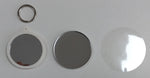 Button Badge Mirror 58mm