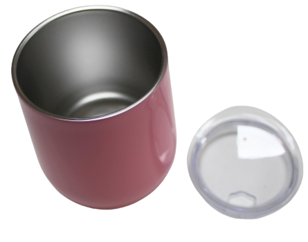 Sippy Cup Double Walled EGG Tumbler - Pink 230ml
