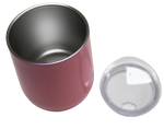 Sippy Cup Double Walled EGG Tumbler - Pink 230ml