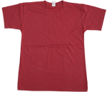 T-shirt 180 gram Red-Millange Medium