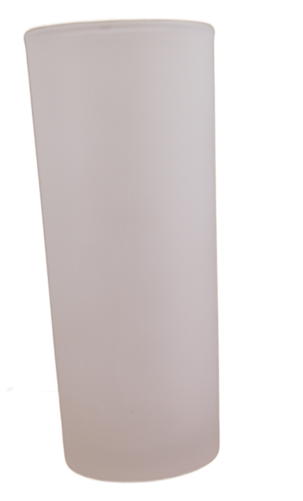 Mugs - Frosted Straight Glass 12Oz
