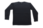 T-shirt Long Sleeve 180 gram Black Small