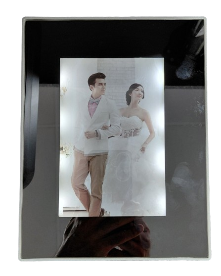 LED Magic photo mirror Rectangle Frame