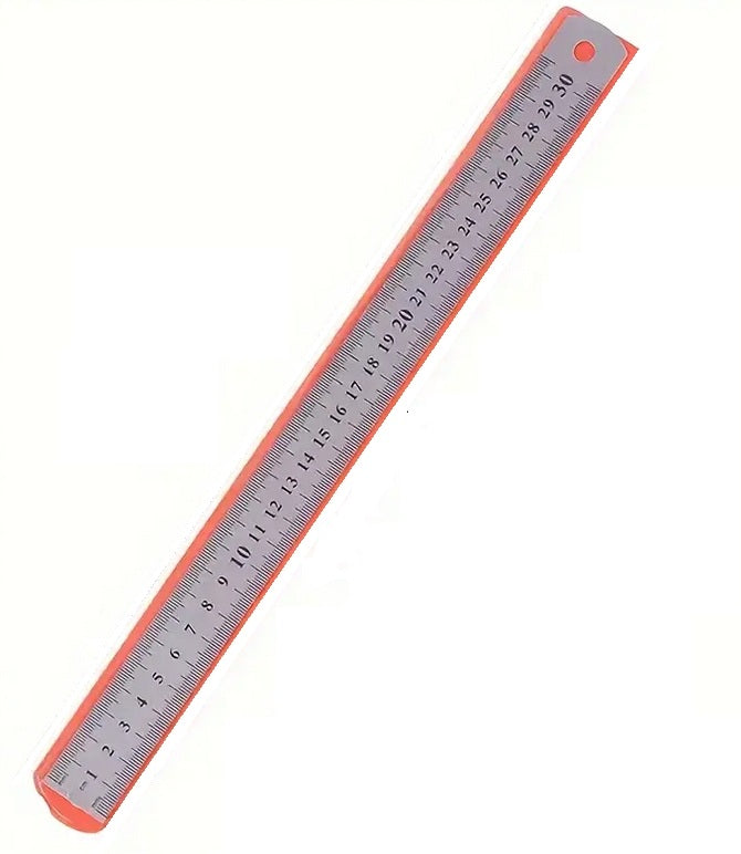 Ruler Steel 300mm Flexible