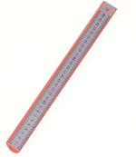 Ruler Steel 300mm Flexible
