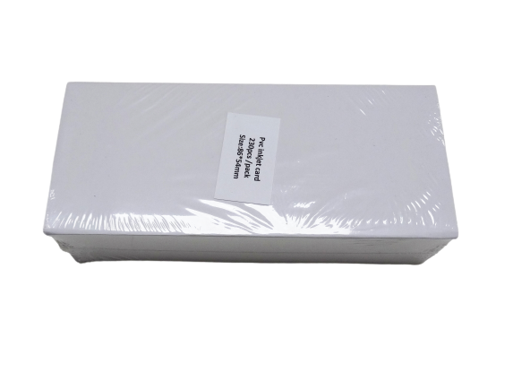 ID Card Sublimation PVC ID Card 50pcs