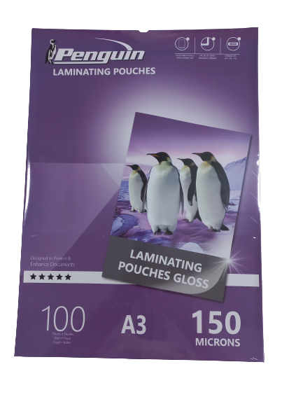 Laminating Pouches A3