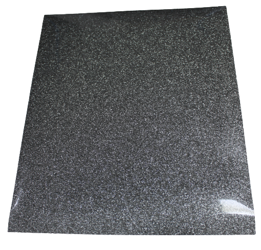 Vinyl Glitter HTV Grey G25 25x30cm