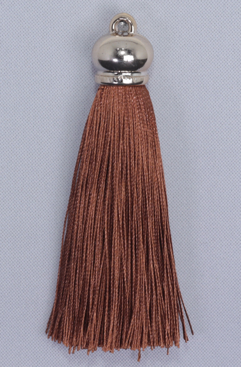 Tassels 90mm Light Gold Caramel Brown No29