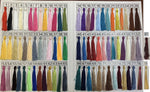 Tassels 130mm White No3