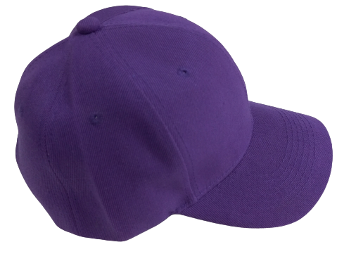 Cap Baseball Purple