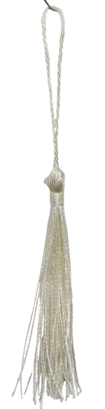 Tassels 130mm Off White No 50